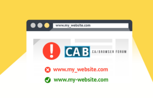 CAB CA/B Certificates Web Website Internet