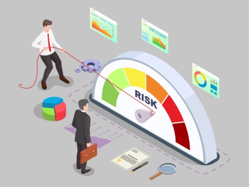 Risk Management, Risk Assessment Risk Lifecycle, Plan, Identify, Analysis, Responses, Monitor